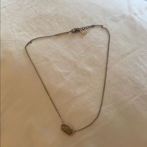 Kendra Scott Rose Gold Necklace